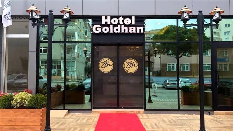 Goldhan Hotel Tekirdağ Esterno foto