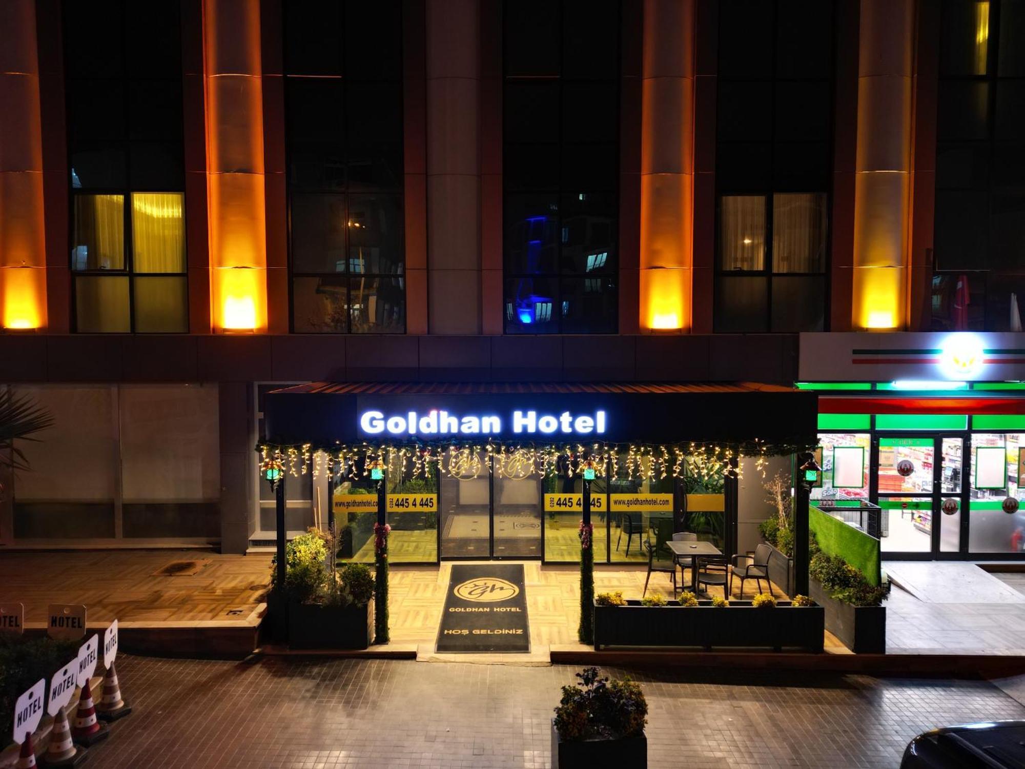 Goldhan Hotel Tekirdağ Esterno foto