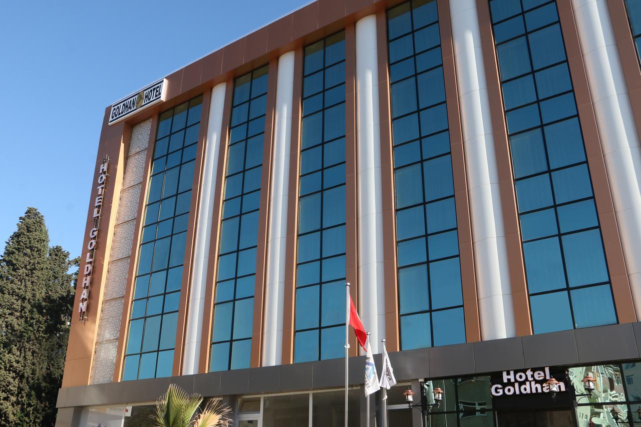 Goldhan Hotel Tekirdağ Esterno foto