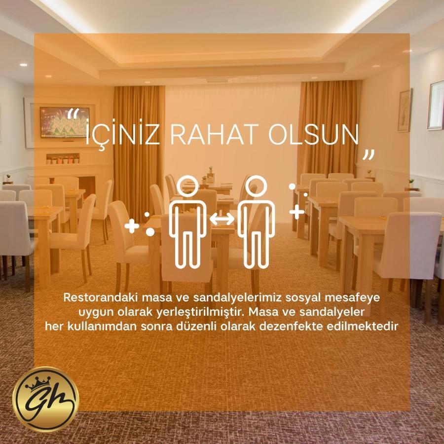 Goldhan Hotel Tekirdağ Esterno foto