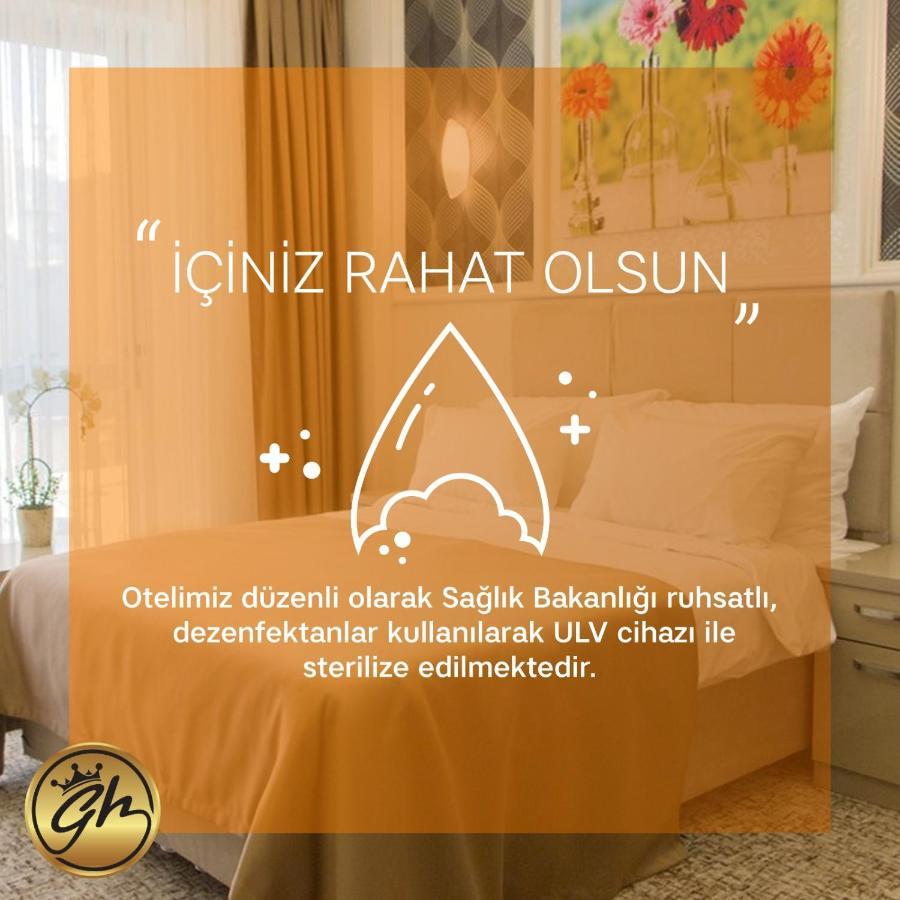 Goldhan Hotel Tekirdağ Esterno foto